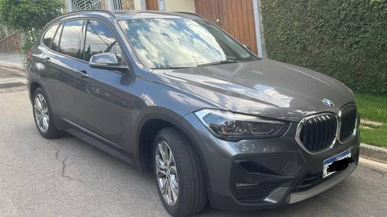 BMW X1 2.0 16V TURBO ACTIVEFLEX SDRIVE20I GP PLUS 4P AUTOMÁTICO